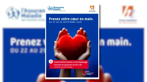 Montauban (82) : Insuffisance cardiaque : stand d'information et de...