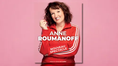 Gagnez vos places pour le spectacle d'Anne Roumanoff à Millau