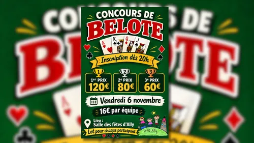 Ally (15) : Belote 