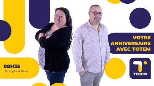 Votre anniversaire avec Totem