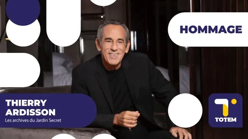 ARCHIVE TOTEM - Thierry Ardisson vous dévoile son autre visage