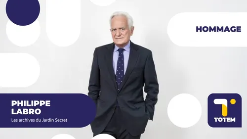 ARCHIVE TOTEM - Philippe Labro, itinéraire d'un montalbanais...