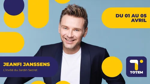 Jeanfi Janssens survole sa vie sur Totem