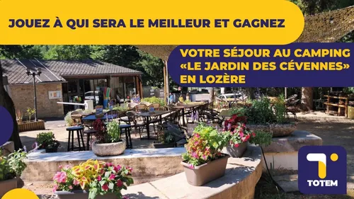 Gagnez votre séjour au camping "Le jardin des Cévennes" en Lozère