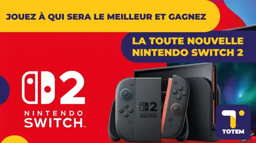 GAGNEZ LA NOUVELLE NINTENDO SWITCH 2