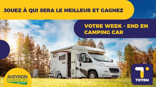 Gagnez votre week-end en famille en camping-car !