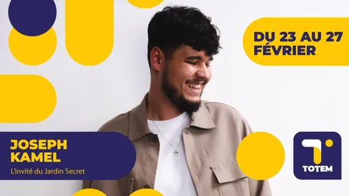 Joseph Kamel sur TOTEM : parcours de la nouvelle voix qui rassemble