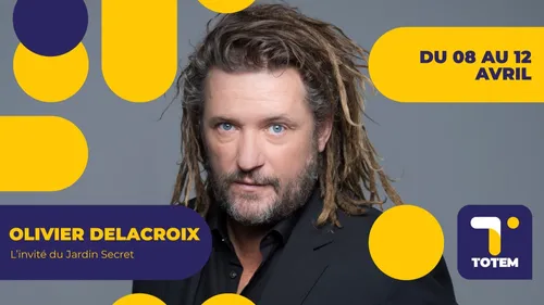 Olivier Delacroix ne pose pas les questions sur Totem... mais y répond
