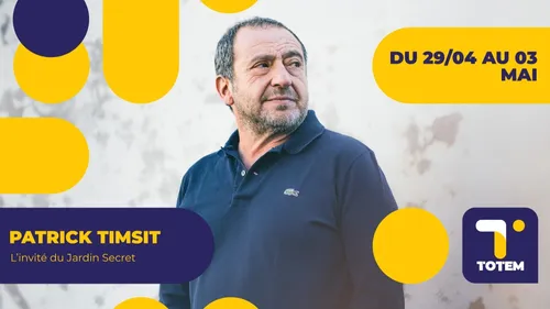 Patrick Timsit sur Totem : seul face à vous pour se raconter