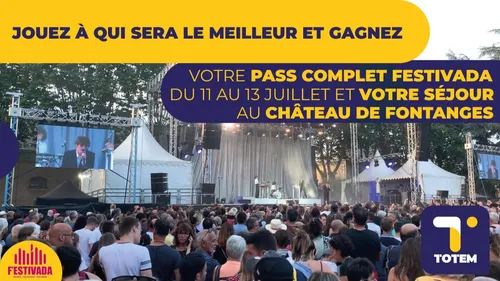 Gagnez votre pass complet pour 2 personnes pour "F'Estivada" à Rodez