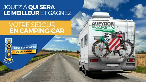 Gagnez votre séjour en camping-car sur Totem
