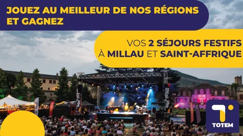 Gagnez vos séjours festifs à Millau et Saint-Affrique !