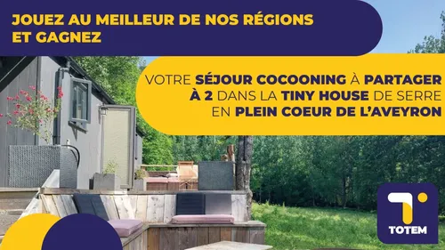 Gagnez votre séjour à partager à 2 dans la Tiny House de Serre !