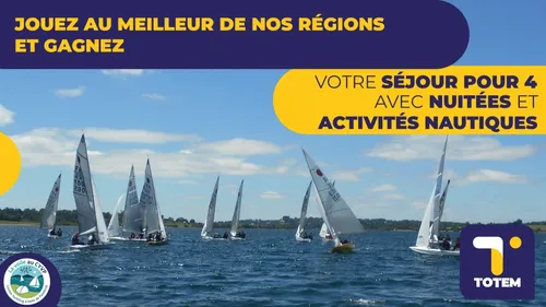 Gagnez votre séjour détente et navigation au lac de Pareloup !