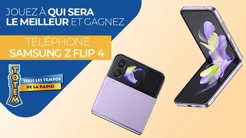 Gagnez votre Samsung Z FLIP 4
