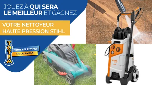 Gagnez votre nettoyeur haute pression "STIHL RE 150 PLUS"