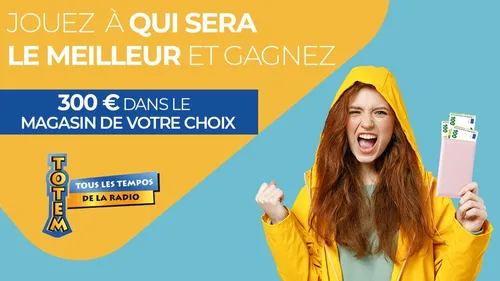 Gagnez 300 euros pour vous faire plaisir dans le magasin de votre...