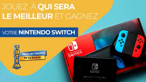 Remportez la Nintendo Switch avec le jeu Mario Kart 8