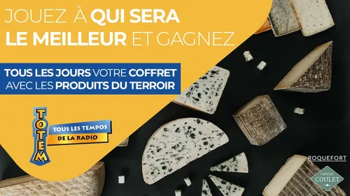 Gagnez tous les jours un panier garni avec les meilleurs produits...
