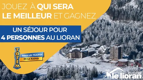Gagnez un week end au ski à la station du Lioran