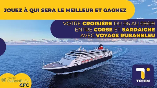 Remportez une croisière en Méditerranée entre Corse et Sardaigne