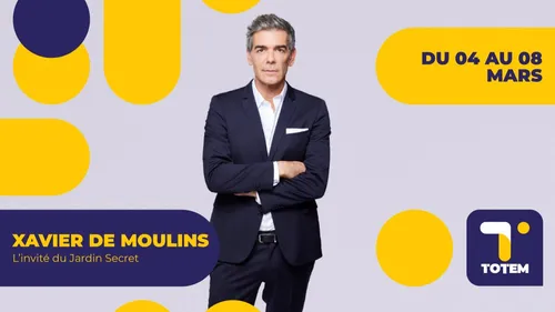Xavier de Moulins sur Totem : sa vie entre fiction et réalité