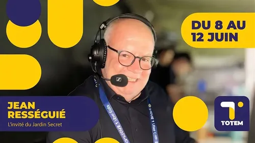 Jean Rességuié sur TOTEM : la voix du foot se raconte