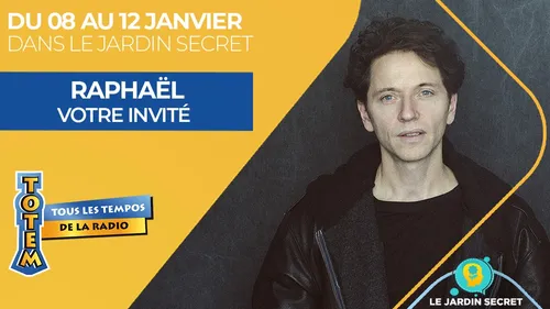 Raphaël évoque sa carrière en se dévoilant sur Totem 
