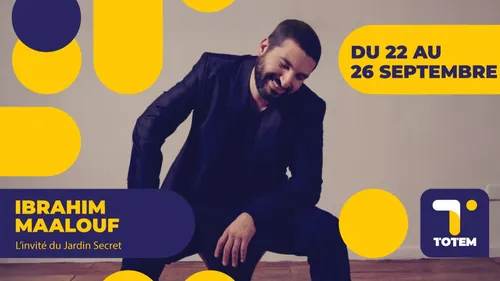 Ibrahim Maalouf sur TOTEM : la trompette en héritage