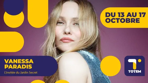 Vanessa Paradis fait son retour sur TOTEM et se raconte