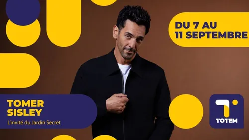 Tomer Sisley sur TOTEM : du stand-up aux héros d’action, trente ans...