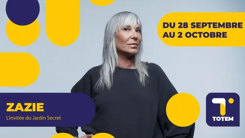 Zazie sur TOTEM : un survol de ses 35 ans de carrière avec « Volatil »