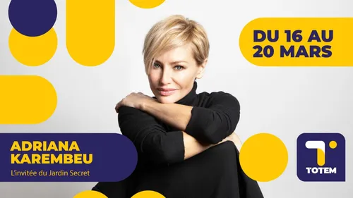 Adriana Karembeu sur TOTEM : les chemins de l’amour
