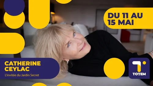 Catherine Ceylac sur TOTEM : l’intime d’une femme libre