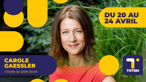 Carole Gaessler sur TOTEM : au cœur des racines de sa vie