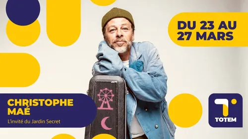 Christophe Maé sur TOTEM : au cœur du manège de sa vie