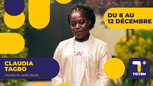 Claudia Tagbo sur TOTEM : l’humour comme force vitale
