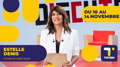 Estelle Denis sur TOTEM :  sa carrière sur tous les terrains