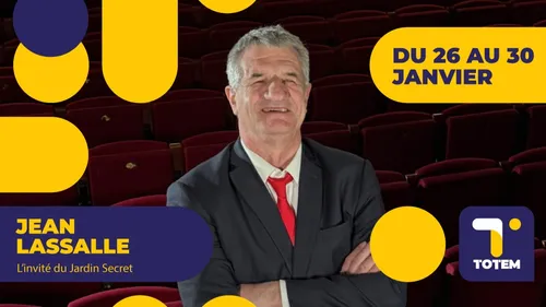 Jean Lassalle transforme sa vie en spectacle sur TOTEM