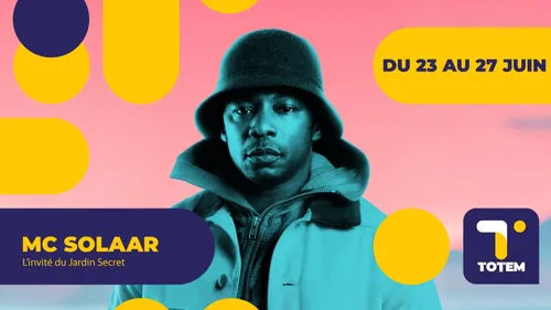 MC Solaar, toujours dans le tempo... et forcément sur TOTEM 