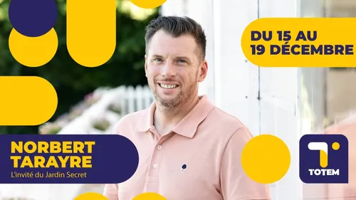 Norbert Tarayre sur TOTEM : itinéraire d’un autodidacte affamé