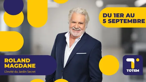 Roland Magdane sur TOTEM "récapépette" sa carrière depuis le début