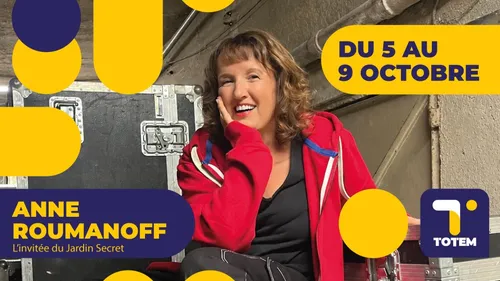 Anne Roumanoff sur TOTEM : près de quarante ans de rire pour...