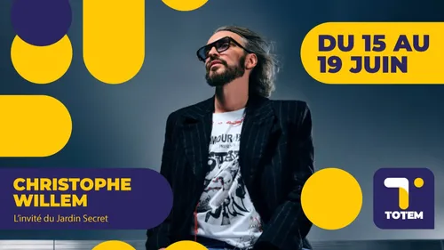 Christophe Willem sur TOTEM : la liberté comme refrain pour fêter...