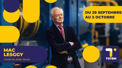 Mac Lesggy sur TOTEM : la formule du succès