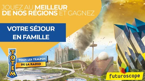 Remportez un séjour pour 4 personnes au Futuroscope