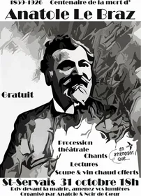 Anatole Le Braz à Saint-Servais