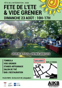 Fête de l’Été et vide-grenier à Gouarec