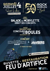 Rock Moëlou is Back - 50 ans du Comité des fêtes de Saint-Lubin