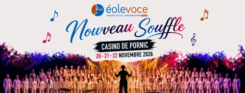 Nouveau Souffle – Eolevoce en concert au Casino de Pornic